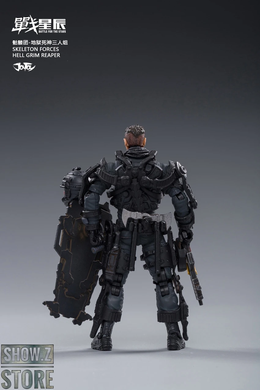JoyToy Source 1/18 Hardcore Coldplay Skeleton Forces Hell Grim Reaper & Selena Set Of 4 16 JoyToy Source 1/18 Hardcore Coldplay Skeleton Forces Hell Grim Reaper & Selena Set Of 4 - Image 16