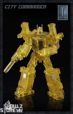 MechFansToys MF-48Y City Commander Yellow Shinning Magnus 19 MechFansToys MF-48Y City Commander Yellow Shinning Magnus -Show.Z Toys Deals Store 762cd37a53
