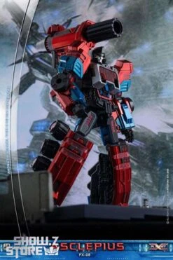 Planet X PX-08 Asclepius Perceptor Metallic Red Version 22 Planet X PX-08 Asclepius Perceptor Metallic Red Version -Show.Z Toys Deals Store 768b11f8b1