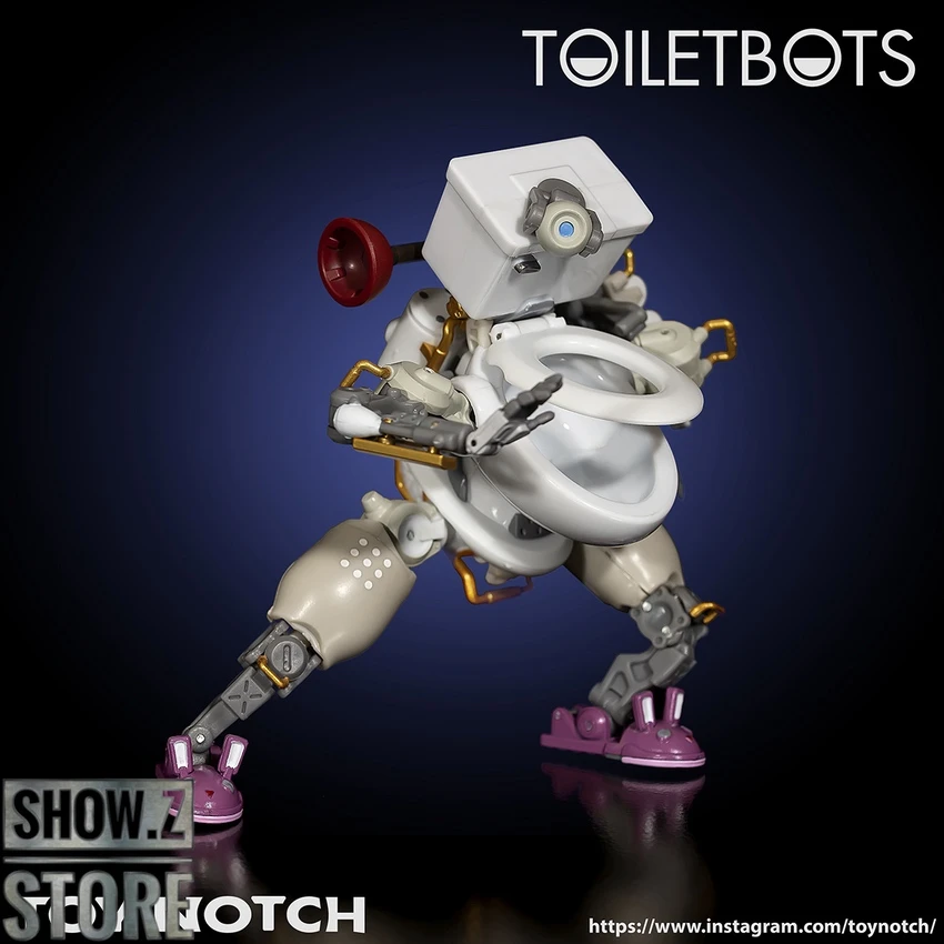 Toy Notch Fun Connection FC-01 Toiletbots Set Of 2 6 Toy Notch Fun Connection FC-01 Toiletbots Set Of 2 - Image 6