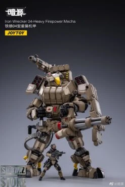 JoyToy Source 1/24 Iron Wrecker 04 Heavy Firepower Mecha W/ Pilot 21 JoyToy Source 1/24 Iron Wrecker 04 Heavy Firepower Mecha W/ Pilot -Show.Z Toys Deals Store 76bef4c978