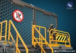 FreshRetro 1/18 1/24 SIB05 Scene In Box Iron Net Base-A Model Kit -Show.Z Toys Deals Store 76dc26546b