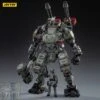 JoyToy Source 1/24 H02 Steel Bone Firepower Mecha Grey-Green Color W/ Pilot