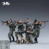 JoyToy Source 1/18 WWII German Wehrmacht Unit Set Of 5