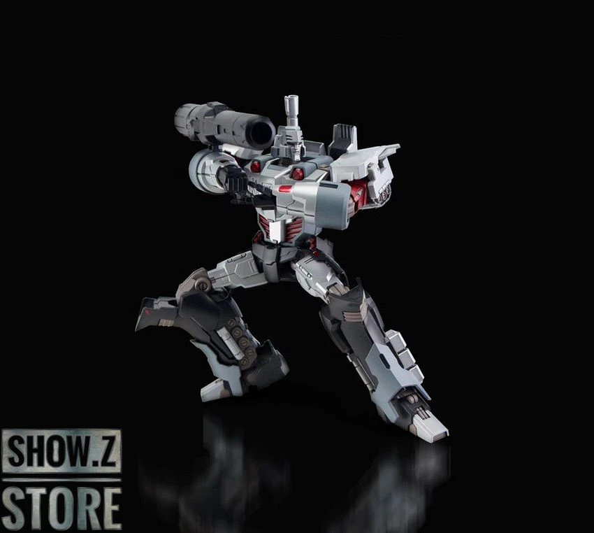 Flame Toys Furai Model IDW Megatron Model Kit Decepticon Version 12 Flame Toys Furai Model IDW Megatron Model Kit Decepticon Version - Image 12