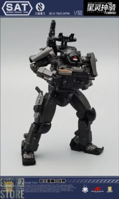 MechFansToys AGS-04 Stellar Knights Police Captain -Show.Z Toys Deals Store 76fb9b072b
