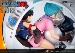 Blitzway×5PRO Dragon Ball Bulma’s Capsule No.9 Bike -Show.Z Toys Deals Store 77031e80ca