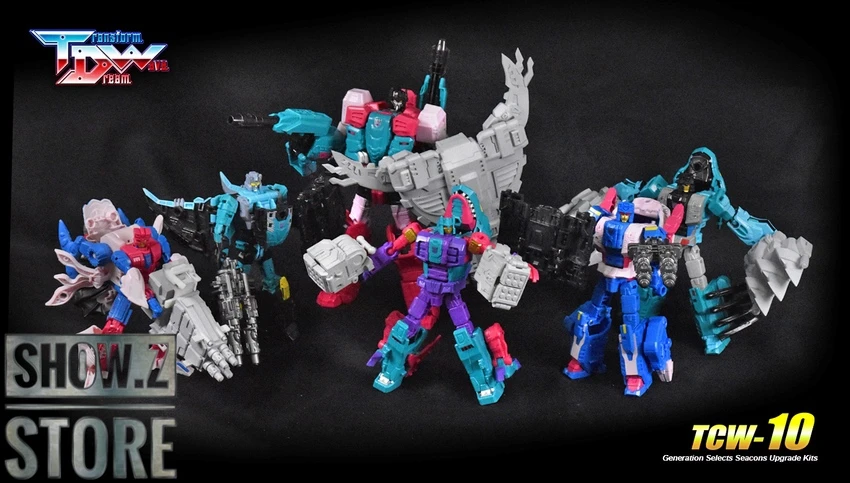 Transform Dream Wave TCW-10 Generations Selects King Poseidon Upgrade Kit 7 Transform Dream Wave TCW-10 Generations Selects King Poseidon Upgrade Kit - Image 7