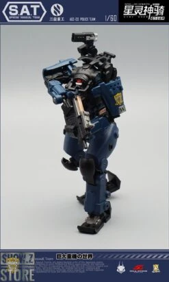MechFansToys AGS-03 Stellar Knights Police Team -Show.Z Toys Deals Store 7723dbee76