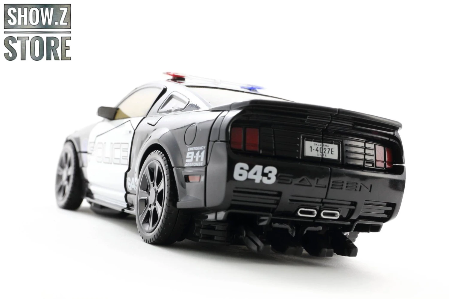 Black Mamba 4th Party The Last Knight MPM-05 MPM05 Barricade Bottleneck LS-02 17 Black Mamba 4th Party The Last Knight MPM-05 MPM05 Barricade Bottleneck LS-02 - Image 17