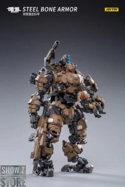JoyToy Source 1/24 Steel Bone W/ Pilot Desert Version #2 -Show.Z Toys Deals Store 77356179ea