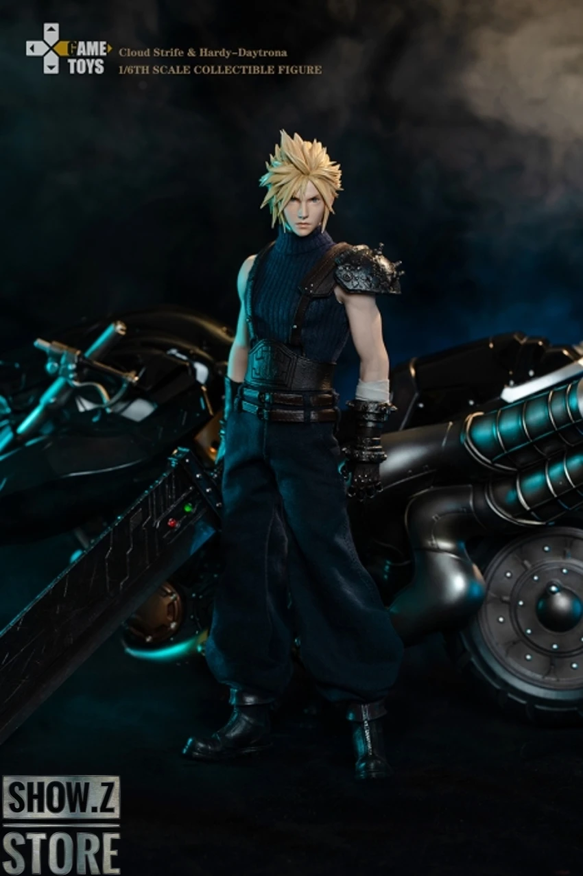 GameToys GT-002C 1/6 Cloud & Hardy Daytona Deluxe Version 10 GameToys GT-002C 1/6 Cloud & Hardy Daytona Deluxe Version - Image 10