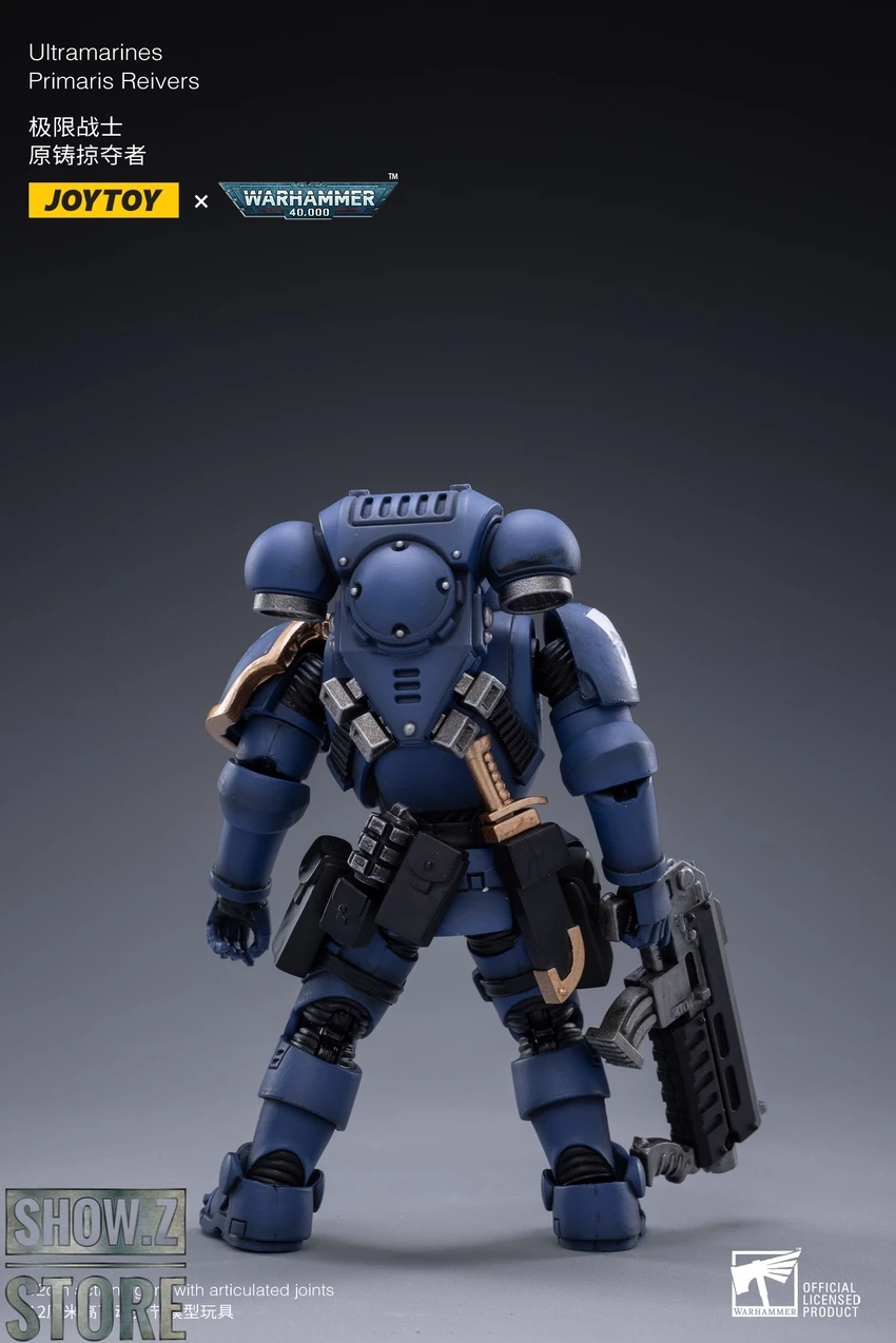 JoyToy Source 1/18 Warhammer 40K Ultramarines Primaris Reivers Set Of 3 13 JoyToy Source 1/18 Warhammer 40K Ultramarines Primaris Reivers Set Of 3 - Image 13