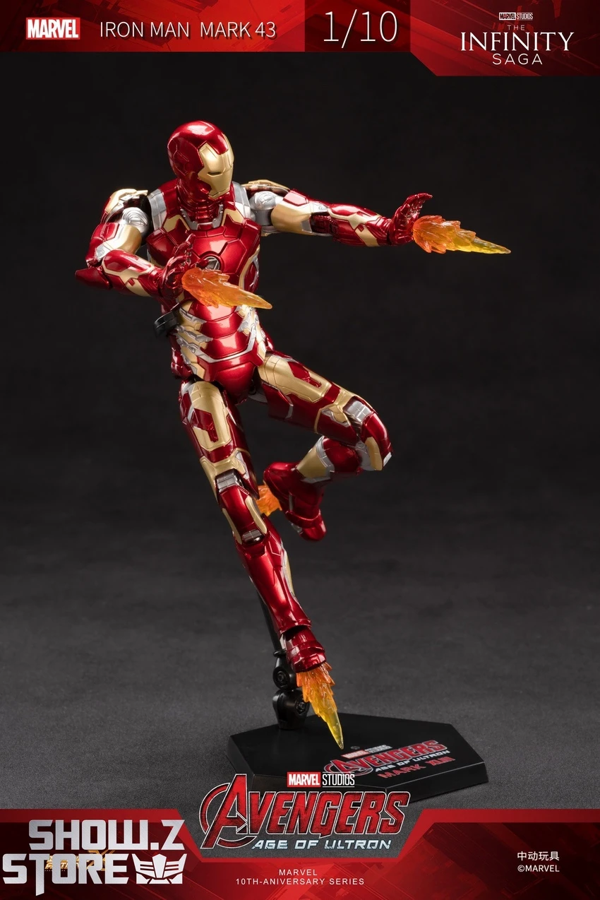 ZT Toys Marvel Licensed 1/10 Iron Man Mark 43 19 ZT Toys Marvel Licensed 1/10 Iron Man Mark 43 - Image 19
