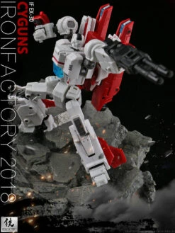 IronFactory EX-30 Cyguns Skyfire Jetfire -Show.Z Toys Deals Store 7790641972