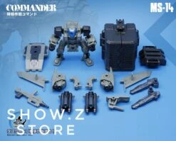MechFansToys Lost Planet Powered-suit MS-14 EOD & MS-15 Commander -Show.Z Toys Deals Store 77a83a8630