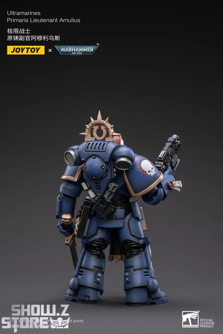 JoyToy Source 1/18 Warhammer 40K Space Ultramarines Warriors Set Of 3 9 JoyToy Source 1/18 Warhammer 40K Space Ultramarines Warriors Set Of 3 - Image 9