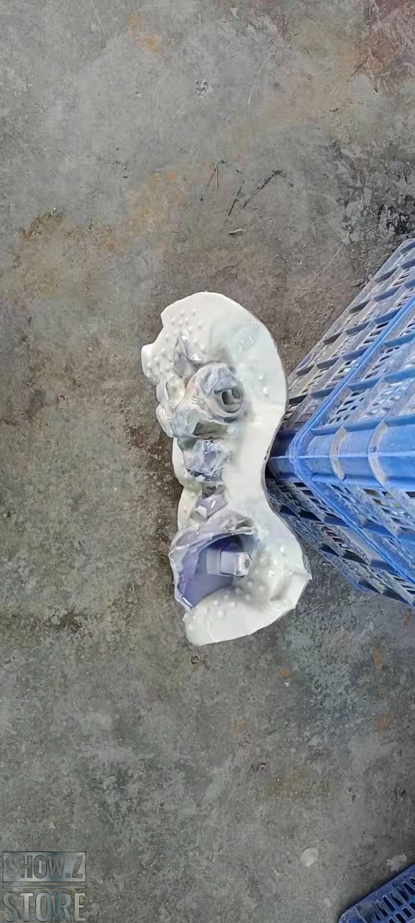 HEAT Studio Custom Made Evangelion Unit 01 Statue 7 HEAT Studio Custom Made Evangelion Unit 01 Statue - Image 7