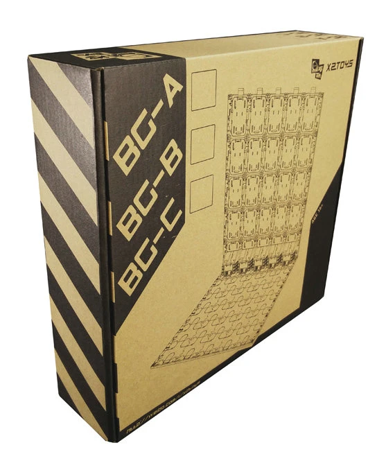 X2Toys BG-A Background Display Bases Orange Color 9 X2Toys BG-A Background Display Bases Orange Color - Image 9