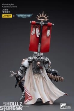 JoyToy Source 1/18 Warhammer 40K Grey Knights Castellan Crowe -Show.Z Toys Deals Store 77ebe9305e