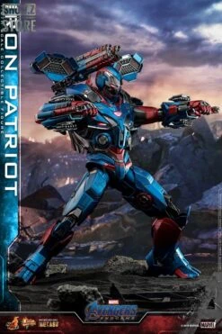 Hot Toys HotToys HT MMS547D34 1/6 Avengers: Endgame Iron Patriot Iron Man Collectible Figure 25 Hot Toys HotToys HT MMS547D34 1/6 Avengers: Endgame Iron Patriot Iron Man Collectible Figure -Show.Z Toys Deals Store 7810eb01c1