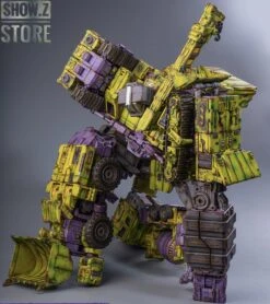 [Express Shipping] ToyWorld TW-C07G Constructor Devastator Old Green Battle Damage Version Set Of 6 -Show.Z Toys Deals Store 7826462e6c