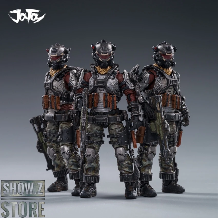 JoyToy Source 1/18 War Stars Skeleton Forces Double Sickle Squad & Helan Set Of 4 3 JoyToy Source 1/18 War Stars Skeleton Forces Double Sickle Squad & Helan Set Of 4 - Image 3