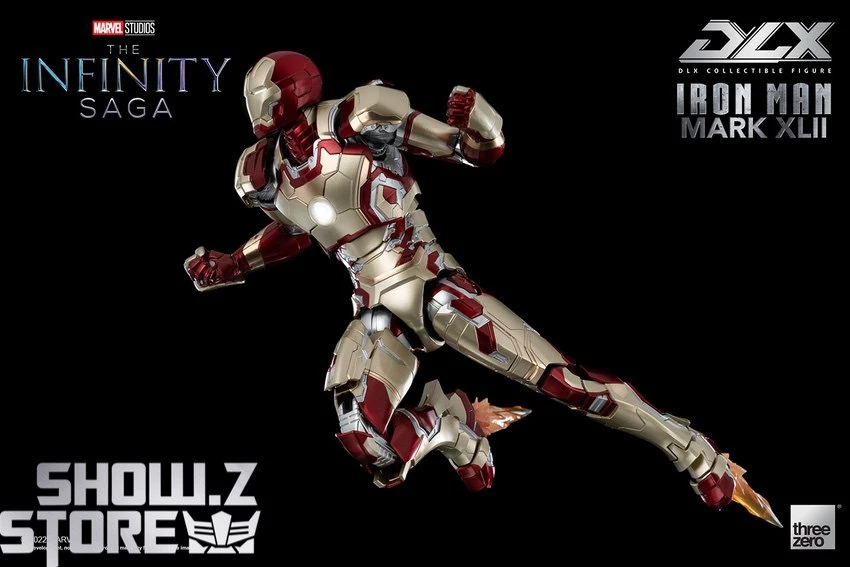 Threezero 1/12 Marvel Studios The Infinity Saga DLX Iron Man Mark 42 2 Threezero 1/12 Marvel Studios The Infinity Saga DLX Iron Man Mark 42 - Image 2