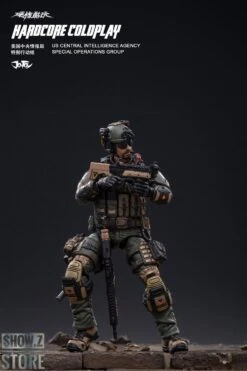 JoyToy Source 1/18 Hardcore Coldplay CIA Special Operator -Show.Z Toys Deals Store 784c5b7874