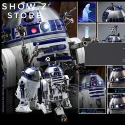 Hot Toys 1/6 Star Wars R2-D2 MMS511 Deluxe Version -Show.Z Toys Deals Store 786f09b879