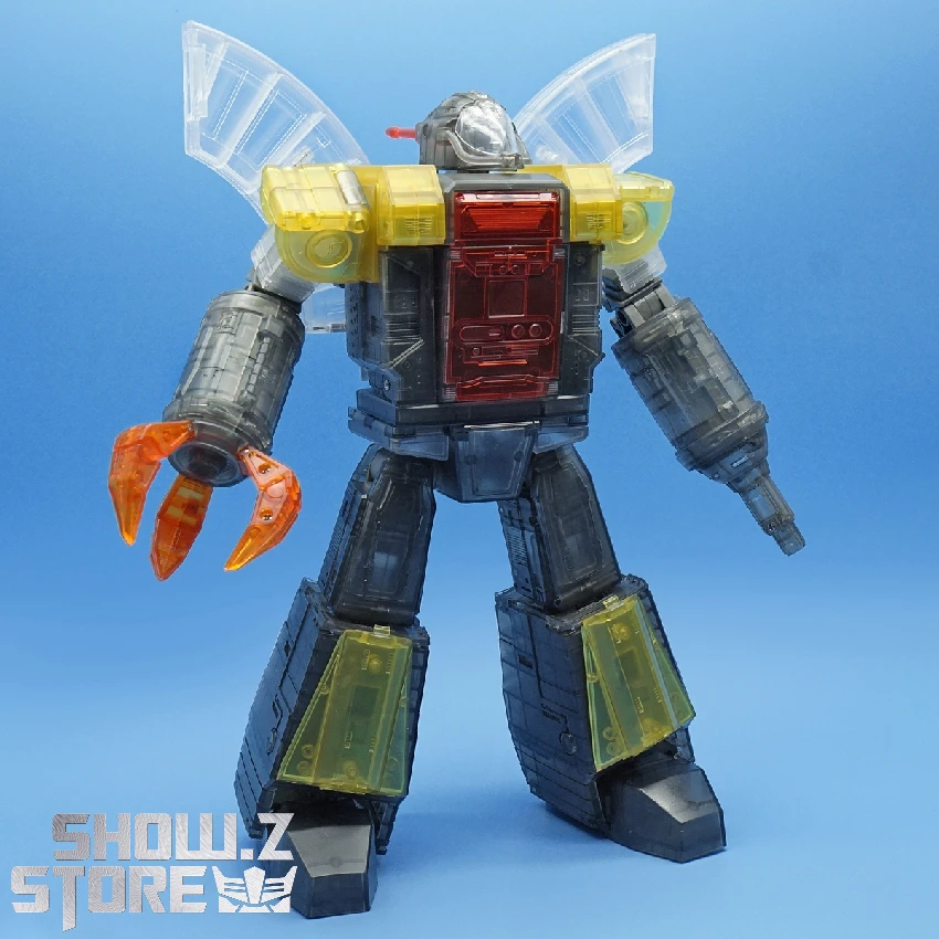 Pangu Toys PT-02F Mighty Miracle God Omega Supreme Transparent Version W/ LED 1 Pangu Toys PT-02F Mighty Miracle God Omega Supreme Transparent Version W/ LED