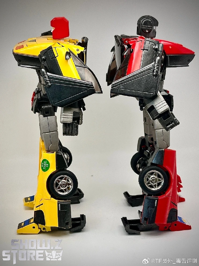 XTransbots MX-23D Fioravanti Omnibot Overdrive Diamond Limited Version 19 XTransbots MX-23D Fioravanti Omnibot Overdrive Diamond Limited Version - Image 19