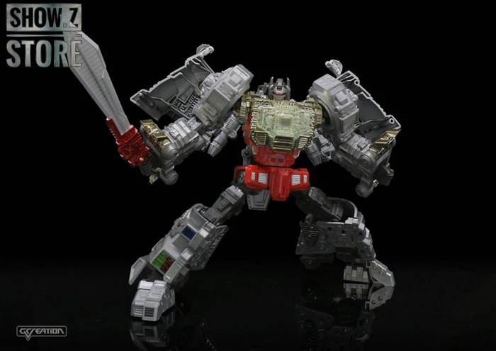 G-Creation SRK-03 Warth Grimlock Shuraking Combiner Reissue 4 G-Creation SRK-03 Warth Grimlock Shuraking Combiner Reissue - Image 4
