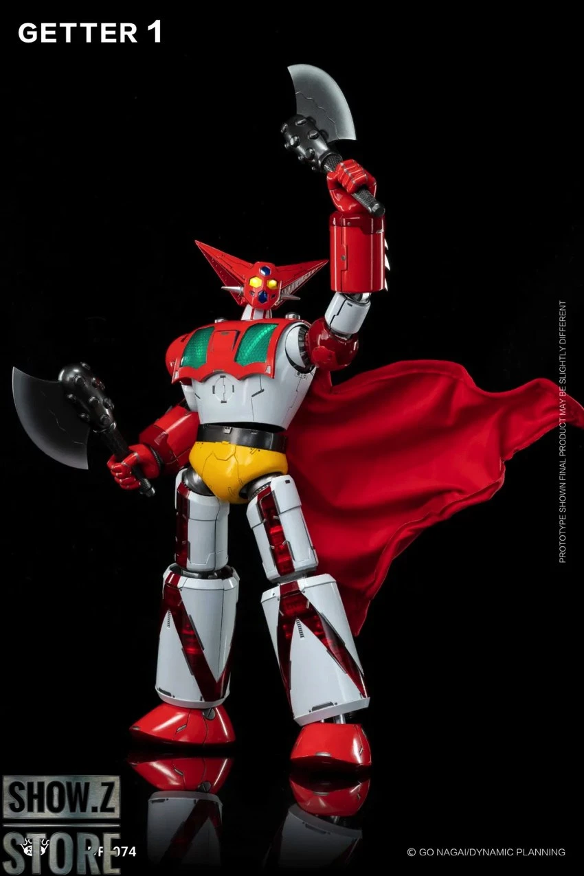 King Arts Diecast Scene Series DFS074 Getter Robo Getter 1 17 King Arts Diecast Scene Series DFS074 Getter Robo Getter 1 - Image 17