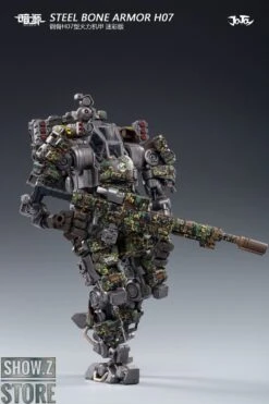 JoyToy Source 1/25 H07 Steel Bone Attack Mecha Jungle Camouflage W/ Pilot 26 JoyToy Source 1/25 H07 Steel Bone Attack Mecha Jungle Camouflage W/ Pilot -Show.Z Toys Deals Store 78b7912a32