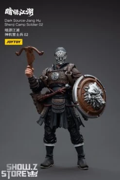 JoyToy Source 1/18 Dark Source Jianghu Shenji Camp Soldier 32 JoyToy Source 1/18 Dark Source Jianghu Shenji Camp Soldier -Show.Z Toys Deals Store 78ba92edbd