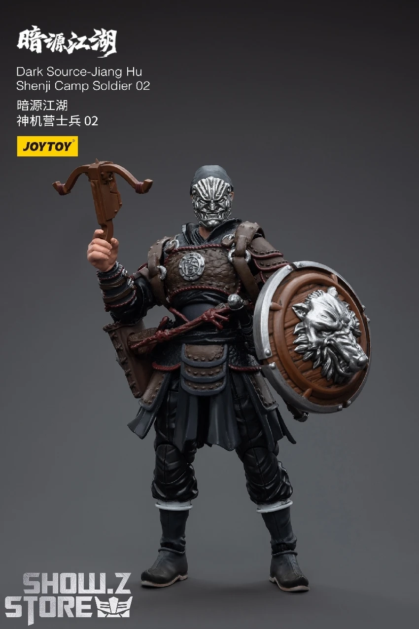 JoyToy Source 1/18 Dark Source Jianghu Shenji Camp Soldier 13 JoyToy Source 1/18 Dark Source Jianghu Shenji Camp Soldier - Image 13