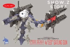 Zhile ZL MG 1/100 4X Sazabi MSN-04 Gatling Gun Add On Kit W/ LED 11 Zhile ZL MG 1/100 4X Sazabi MSN-04 Gatling Gun Add On Kit W/ LED -Show.Z Toys Deals Store 7927fa3bea