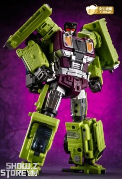 Jinbao DF03 Builder.D Devastator Green Version Set Of 6 Oversized Version 26 Jinbao DF03 Builder.D Devastator Green Version Set Of 6 Oversized Version -Show.Z Toys Deals Store 792d6dc8d4
