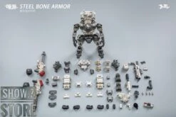 JoyToy Source 1/25 Steel Bone Armor White Color W/ 2nd Pilot 33 JoyToy Source 1/25 Steel Bone Armor White Color W/ 2nd Pilot -Show.Z Toys Deals Store 79433a7553