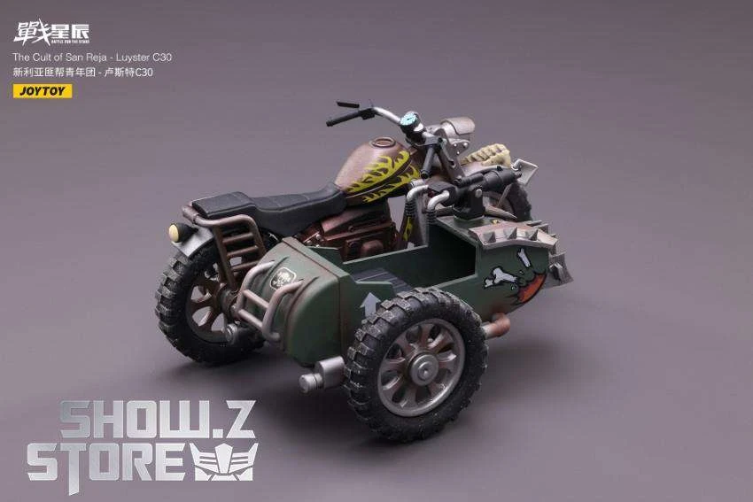 Joytoy Source 1/18 Battle For The Stars The Cult Of San Reja Luyster 6 Joytoy Source 1/18 Battle For The Stars The Cult Of San Reja Luyster - Image 6