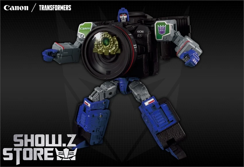 Takara Tomy & Canon Decepticon Refraktor EOS R5 12 Takara Tomy & Canon Decepticon Refraktor EOS R5 - Image 12