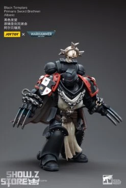 JoyToy Source 1/18 Warhammer 40K Black Templars Primaris Sword Brethren Alberic -Show.Z Toys Deals Store 7985e59ee1