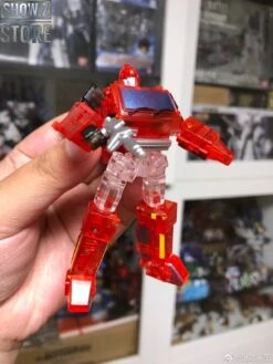 NewAge H-7T McCoy Ironhide Clear Transparent Version -Show.Z Toys Deals Store 7986667202
