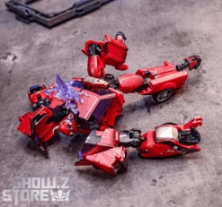 APC Toys Red Gladiator TFP Cliffjumper Zombie Version -Show.Z Toys Deals Store 798da3b0fe