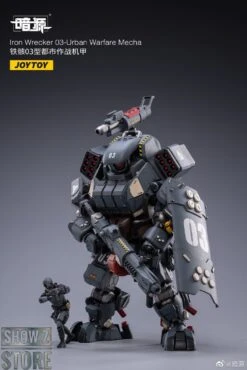 JoyToy Dark Source 1/24 Iron Wrecker 03 Urban Warfare Mecha W/ Pilot -Show.Z Toys Deals Store 798e2d5240