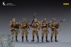 JoyToy Source 1/18 WWII Soviet Infantry Set Of 5 -Show.Z Toys Deals Store 79aa4ff6f1