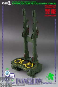 Threezero Studio Rebuild Of Evangelion ROBO-DOU Evangelion Accessories Package -Show.Z Toys Deals Store 79c9aab3eb
