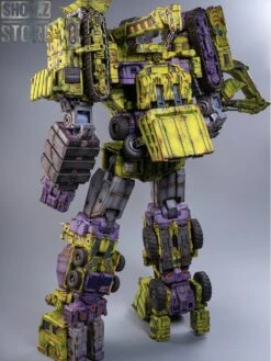[Express Shipping] ToyWorld TW-C07G Constructor Devastator Old Green Battle Damage Version Set Of 6 -Show.Z Toys Deals Store 79ec917715