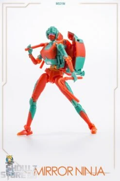 Dr.Wu & Mechanic Toys MS31M Mirror Ninja Arcee Shattered Glass Limited Version -Show.Z Toys Deals Store 7a7cd65be0